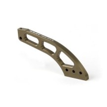 Xray xb808 alu rear brace swiss 7075 t6 (5mm) hard coated X353086