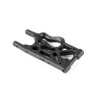 Xray composite suspension rear arm - lsm - right - graphite X353124-g