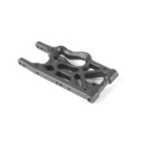 Xray composite suspension rear arm - lsm - right - hard X353124-h