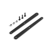 Xray xb8 graphite braces for rear composite brace - set X353280