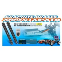 Xray gt graphite braces for rear composite brace - set X353281