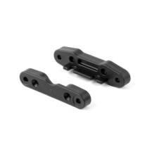 Xray xb808 composite rear lower susp. holders set X353302