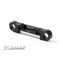 Xray xb808 alu rear lower susp. holder - rear - square adj. roll- X353327
