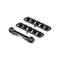 Xray gt'22 alu rear lower susp. holder - rear - square adj. roll-c. X353331