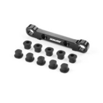 Xray xt8 alu rear lower susp. holder for semi-split bulkhead - rear X353336