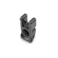 Xray xb8 composite rear upright lb - hard X353354-h