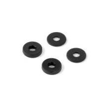 Xray xb808 set of composite rear hub carrier shims X353370