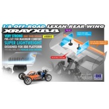 Xray lexan rear wing X353512