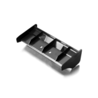 Xray rear wing - ifmar - black X353513-k