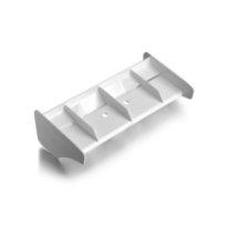 Xray rear wing - frontward - white X353514