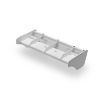 Xray wickerbill rear wing - white X353517