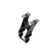 Xray xb8 composite rear wing holder for frontward wing position X353525