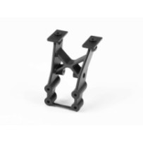 Xray xb8 composite rear wing holder for semi-split bulkhead X353526