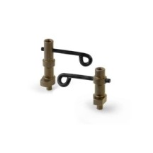 Xray xb808 alu brake cam post & rod (2+2) hard coated X354041