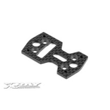 Xray xt8 graphite center diff mounting plate X354054