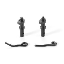 Xray alu brake cam post & rod (2+2) hard coated X354061