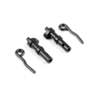 Xray gtx alu brake cam post & rod (2+2) - hard coated X354063