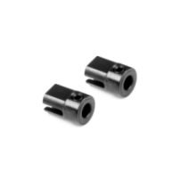 Xray gt central transmission outdrive adapter - hudy spring steel (2) X354261