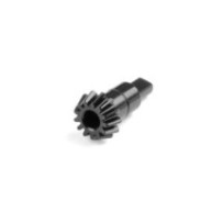 Xray bevel drive pinion gear 13t - matched for 46t large bevel gear X354813