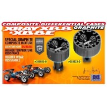 Xray differential case - v2 - graphite X355022-g