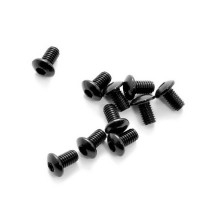 Tornillo cabeza redonda M2.6x6 mm Hobao H36206BH