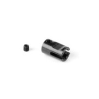 Xray central dogbone shaft universal joint - hudy spring steel X355415