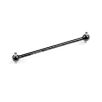 Xray front central dogbone drive shaft 79mm - hudy spring steel X355431