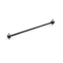 Xray front central dogbone drive shaft 85mm - hudy spring steel X355432