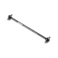 Xray front central dogbone drive shaft 88mm - hudy spring steel X355433