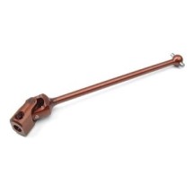 Xray rear universal central drive shaft set hudy spring steel X355600
