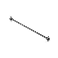 Xray rear central dogbone drive shaft 105mm - hudy spring steel X355634