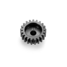Xray alu pinion gear - hard coated 21t X355821