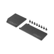 Xray graphite battery & receiver cover plate for hard radio case X356005