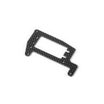 Xray xb9e graphite receiver case top plate X356118