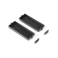 Xray xb8e/gtxe/xt8e battery box for standard & short battery pack (2) X356153