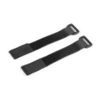 Xray velcro battery strap 25x210mm (2) X356165