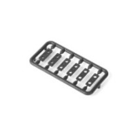 Xray composite servo shims 1.0 1.5 & 2.5mm (2+2+2) X356219