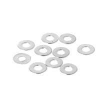 Separadores de acero 5x10x1 mm Hobao H36810