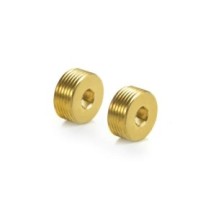 Xray brass adjusting nut m15x1 (2) X357253