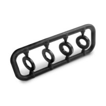 Xray composite set of shims for shocks 0.7 & 1.3 mm X358012