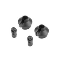 Xray composite shock parts with keyed ball joints X358021