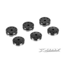 Xray xb808 shock piston set 8-hole (1.2 1.3) 10-h. (1.1mm) X358034