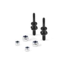 Xray steel m4/m3 upper shock mount stand off with hex (2) X358048