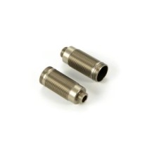 Xray xb8 alu front shock body - swiss 7075 t6 - hard coated (2) X358124