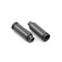 Xray xt8 alu front shock body hard coated (2) X358128