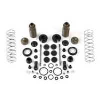 Xray xb808 rear shock absorbers complete set (2) X358202