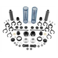 Xray xt8 rear shock absorbers complete set (2) X358208