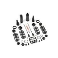 Xray xt9 rear shock absorbers + boots complete set (2) X358210