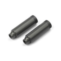 Xray alu rear shock body hard coated wide (2) X358221