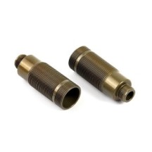Xray xb808 alu rear shock body hard coated (2) X358222